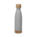Pikkukuva 1 / 4: Vesipullo Versa Harmaa Teräs 500 ml 7 x 27 x 7 cm