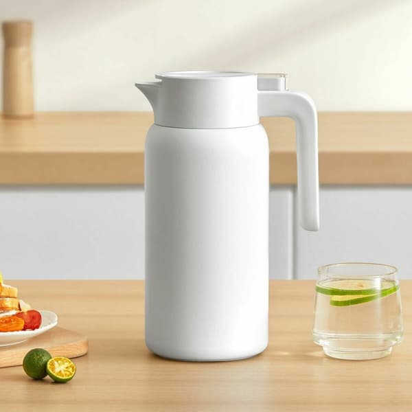 Termos Xiaomi BHR9049GL Vit Rostfritt stål Plast