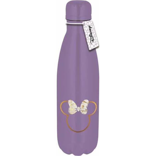 Flaske Minnie Mouse Rustfritt stål Plast 780 ml Svart