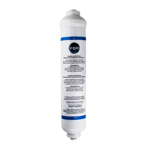 Wpro Usc100 vandfilter