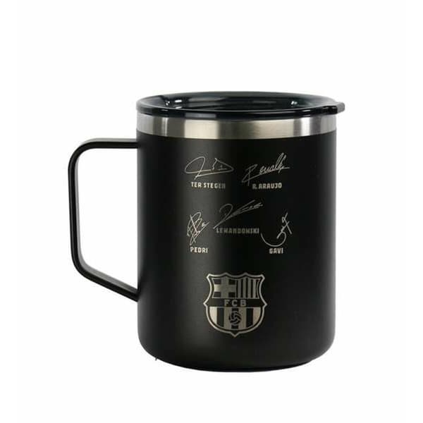 Termokopp med lokk F.C. Barcelona 400 ml