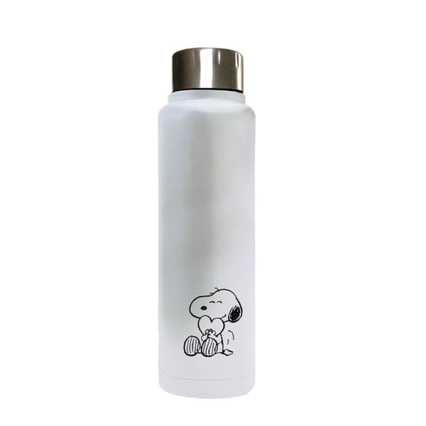Vattenflaska Snoopy Love Blå