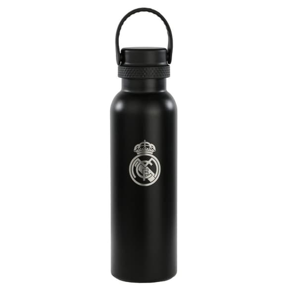 Termospullo Real Madrid C.F. Laivastonsininen Silikoni Ruostumaton teräs