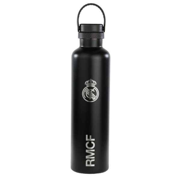 Termospullo Real Madrid C.F. Harmaa Silikoni Ruostumaton teräs