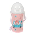 Miniatyrbild 1 av 3: Vattenflaska Safta Jirafa Korall PVC 500 ml