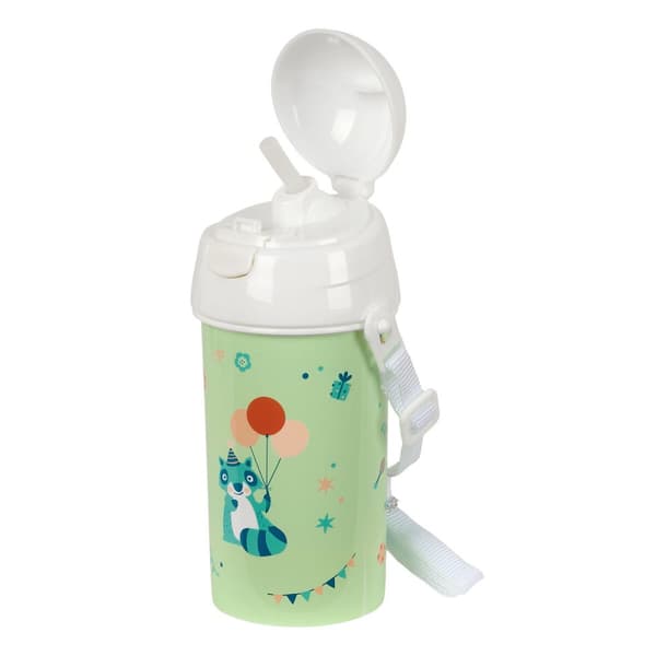 Vattenflaska Safta Fiesta Grön PVC 500 ml