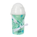 Miniatyrbild 3 av 3: Vattenflaska Safta Dino Grön PVC 500 ml