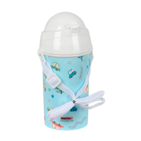 Vandflaske Safta Coches Blå PVC 500 ml