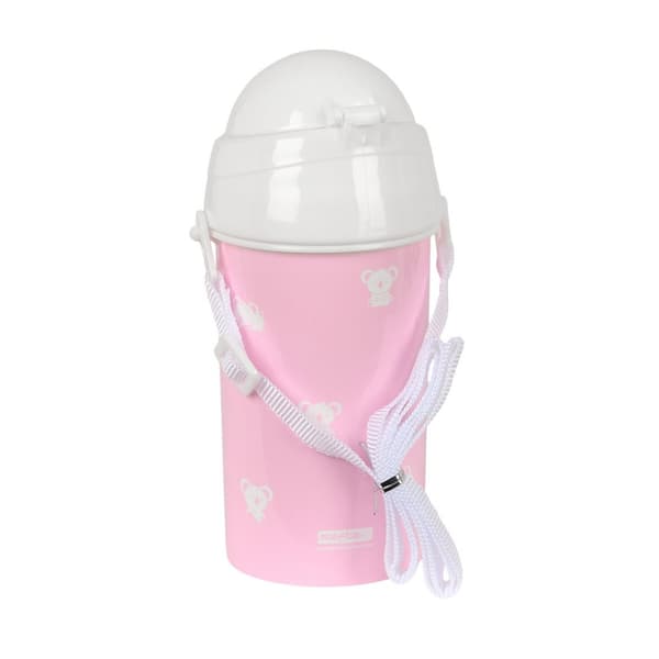Vesipullo Safta Koala Pinkki PVC 500 ml