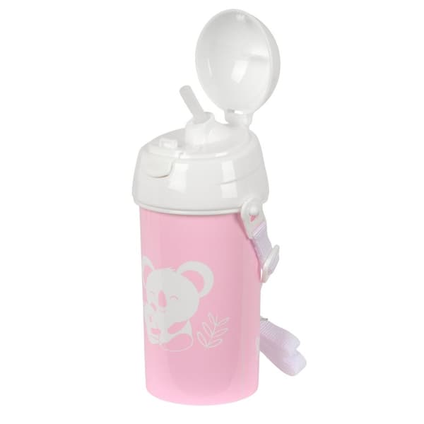 Vesipullo Safta Koala Pinkki PVC 500 ml