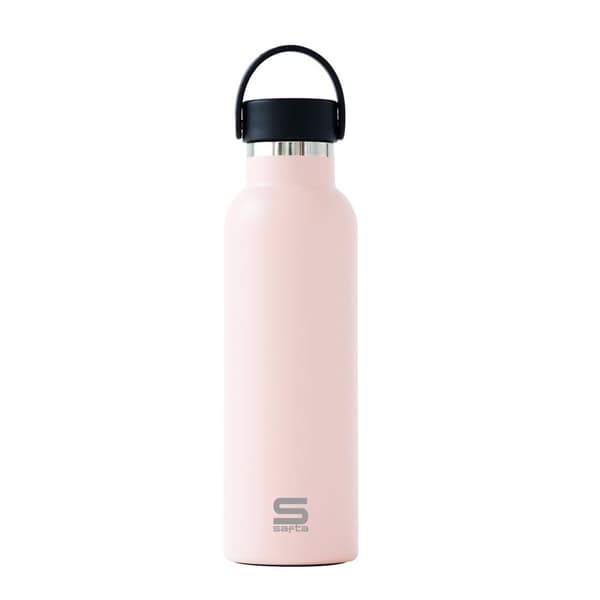 Termospullo Safta Cotton candy Pinkki Silikoni Ruostumaton teräs