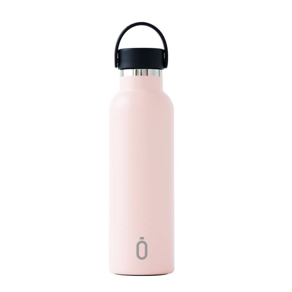 Termospullo Safta Cotton candy Pinkki Silikoni Ruostumaton teräs