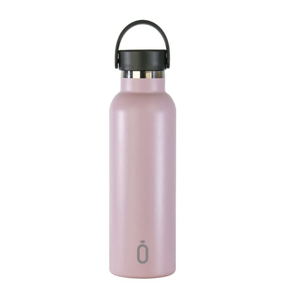 Termoflaske Safta Rosa empolvado Pink Silikone Rustfrit stål