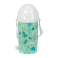 Miniatyrbilde 1 av 3: Varmeflaske Safta Dino Grønn PVC 500 ml