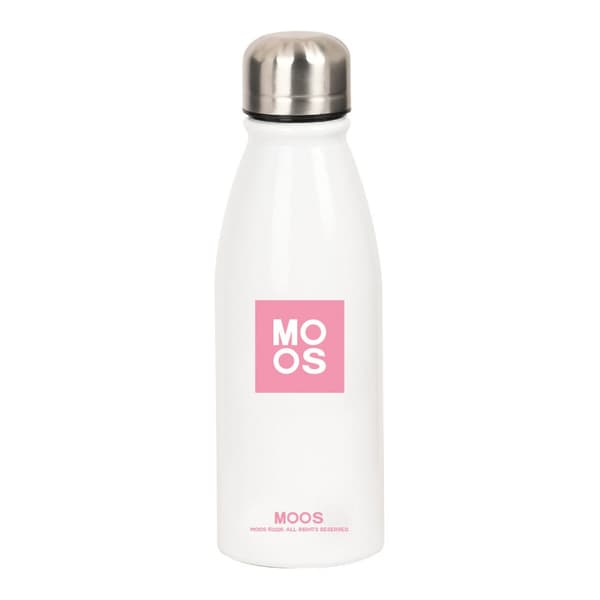 Vesipullo Moos Passion Monivärinen Polyesteri Metalli Kierrätetty 500 ml