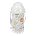 Miniatyrbild 2 av 3: Vattenflaska Safta Zoo Beige PVC 500 ml