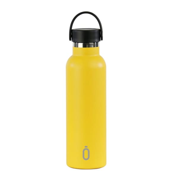 Termospullo Safta Amarillo Keltainen Silikoni Ruostumaton teräs