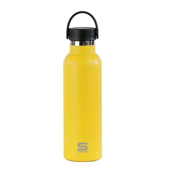 Termospullo Safta Amarillo Keltainen Silikoni Ruostumaton teräs
