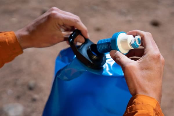 KATADYN BEFREE GRAVITY FILTER 6.0 L, vattenfilter med behållare som hängs
