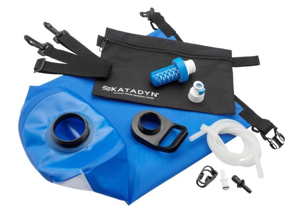 KATADYN BEFREE GRAVITY FILTER 6.0 L, vattenfilter med behållare som hängs