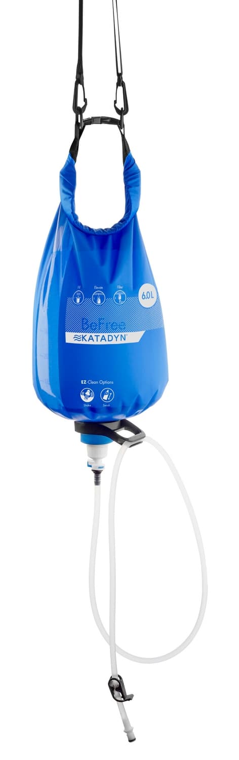 KATADYN BEFREE GRAVITY FILTER 6.0 L, vattenfilter med behållare som hängs