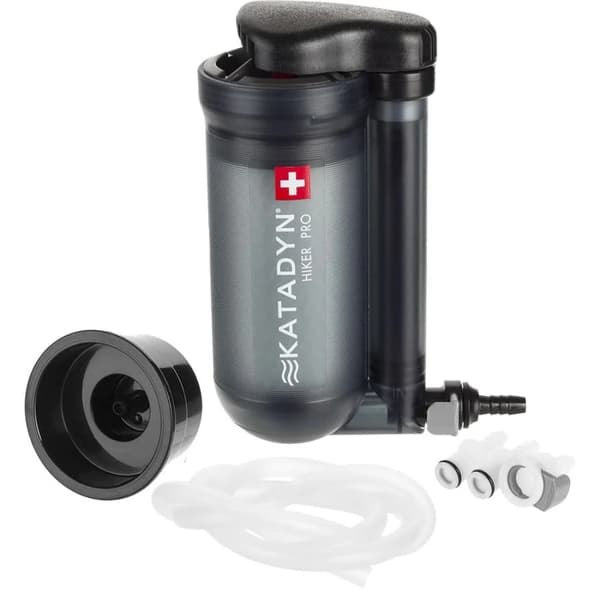 KATADYN HIKER PRO FILTER TRANSPARENT KA8019670, Katadyn vattenfilter pump