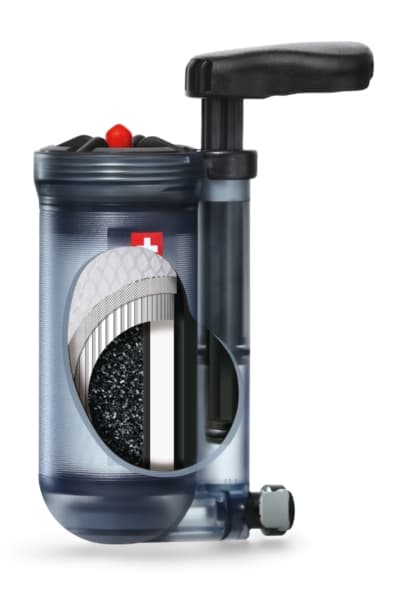 KATADYN HIKER PRO FILTER TRANSPARENT KA8019670, Katadyn vattenfilter pump