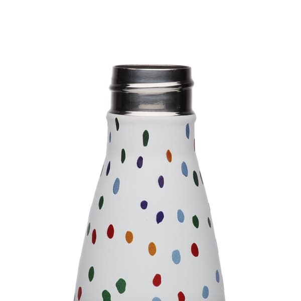 Vattenflaska Versa Dotty Stål 7 x 27 x 7 cm