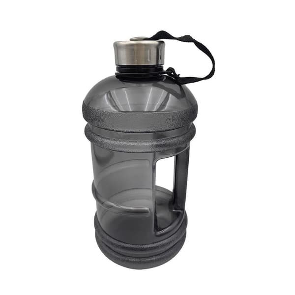 Vattenflaska Versa Grå Silikon Rostfritt stål Polyetylen Stål polystyren Tereftalatpolyeten (PET) 2 L 13 x 26 x 13 cm