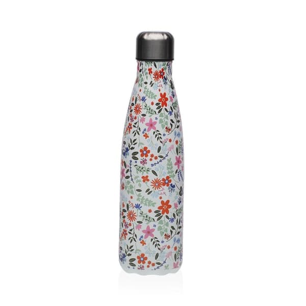 Vandflaske Versa Stål 500 ml 7 x 27 x 7 cm