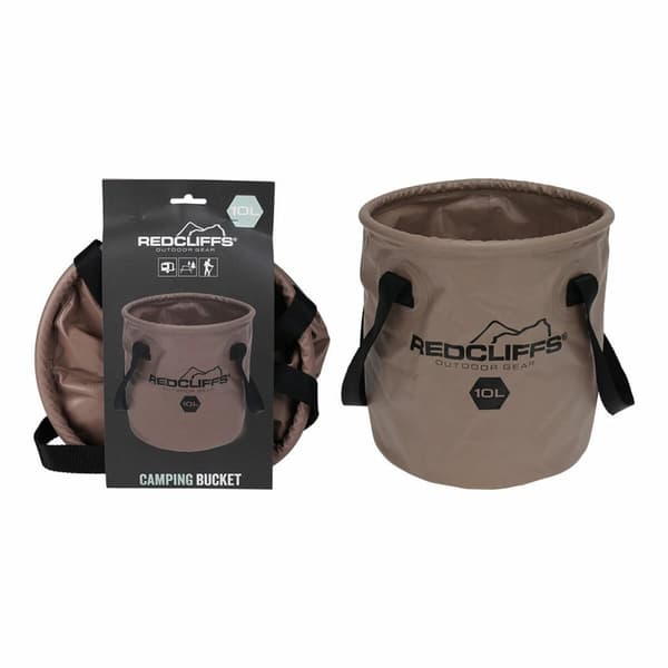 Spand Lifetime Brun 10 L Ø 24 cm