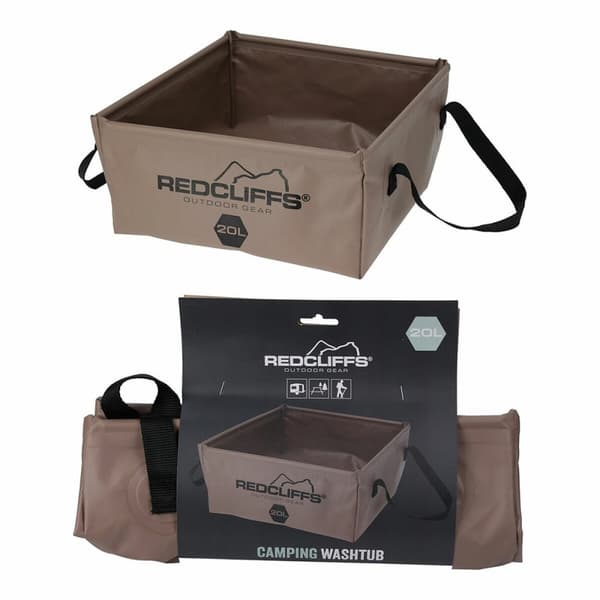 Vandbærer Lifetime 20 L Foldbar