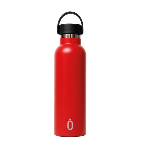 Termospullo Safta Rojo Punainen Silikoni Ruostumaton teräs