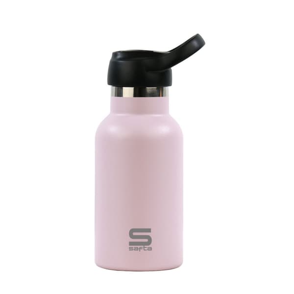Termospullo Safta Rosa empolvado Pinkki Silikoni Ruostumaton teräs