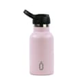 Miniatyrbillede 1 af 2: Termoflaske Safta Rosa empolvado Pink Silikone Rustfrit stål