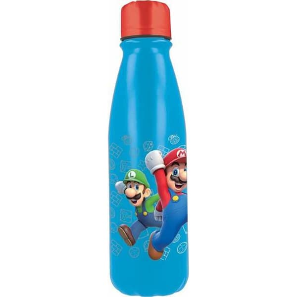 Varmeflaske Super Mario Aluminium 600 ml