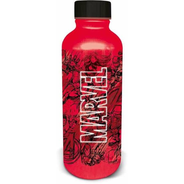 Vandflaske Marvel Rød Aluminium 755 ml