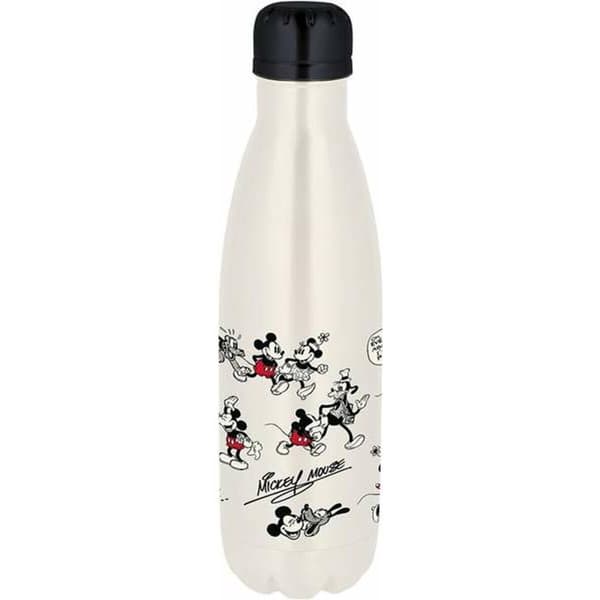 Vattenflaska Mickey Mouse Vit 780 ml