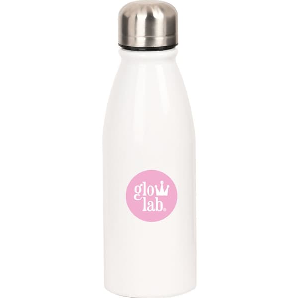 Vesipullo Glow Lab Amazing Polyesteri Metalli 500 ml