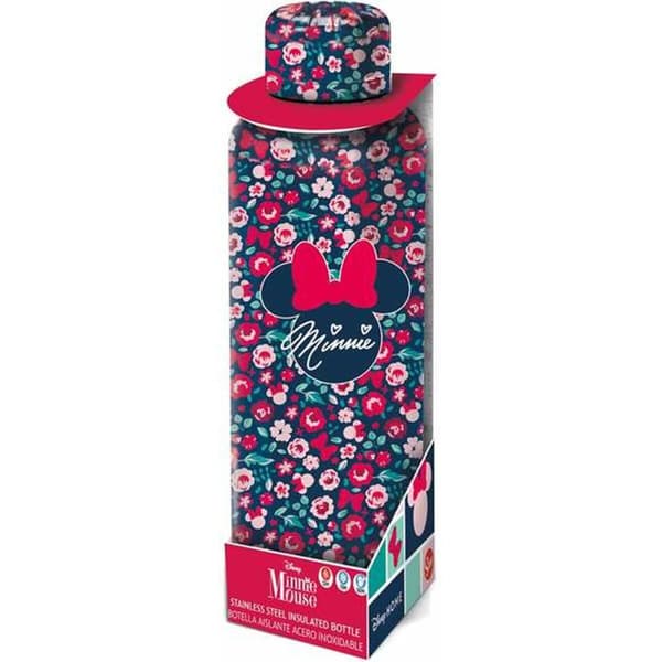 Vesipullo Minnie Mouse Pinkki 515 ml