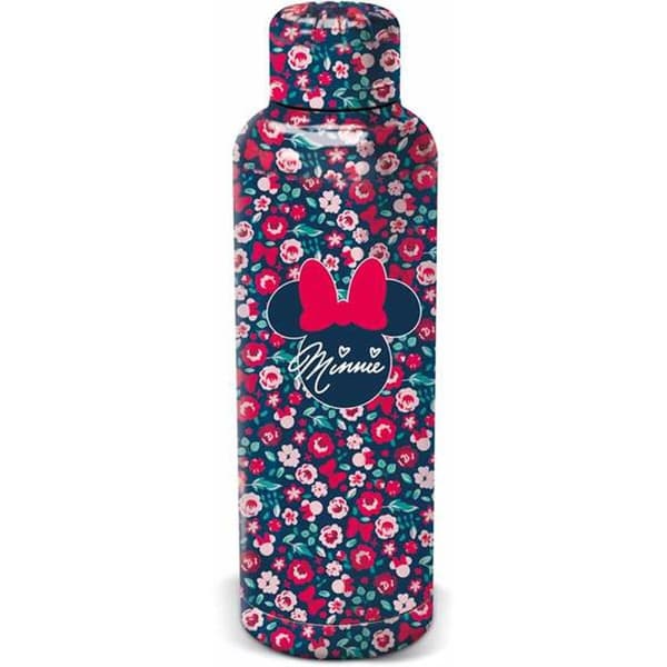 Vesipullo Minnie Mouse Pinkki 515 ml