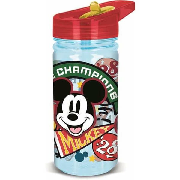 Vesipullo Mickey Mouse Ecozen True Champions 475 ml