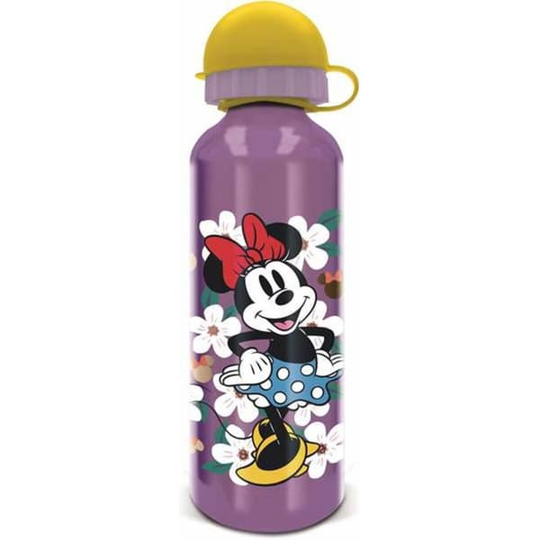 Vattenflaska Minnie Mouse Sunshine Aluminium 530 ml