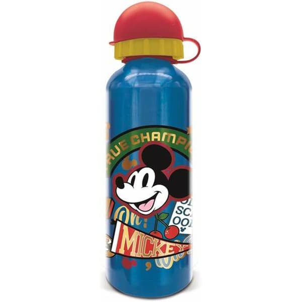 Vattenflaska Mickey Mouse True Champions Aluminium 530 ml