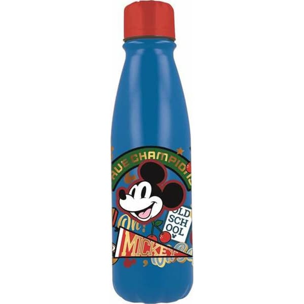 Vattenflaska Mickey Mouse True Champions Aluminium 600 ml