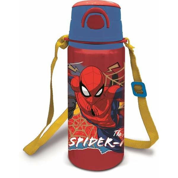 Vattenflaska Spider-Man Moving Target Aluminium 730 ml