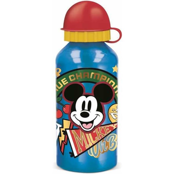 Vesipullo Mickey Mouse True Champions Alumiini 400 ml