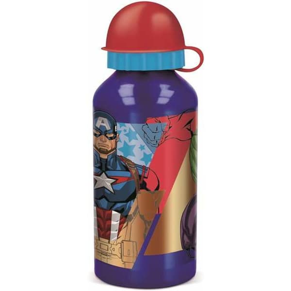 Vattenflaska The Avengers Seven Wonders Aluminium 400 ml