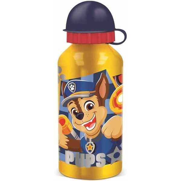 Vattenflaska The Paw Patrol Boy Rescue Pups Aluminium 400 ml