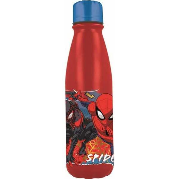 Vesipullo Spider-Man Moving Target Alumiini 600 ml